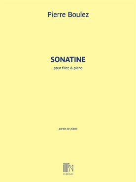Illustration boulez sonatine