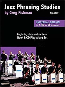 Illustration fishman jazz phrasing studies vol. 1