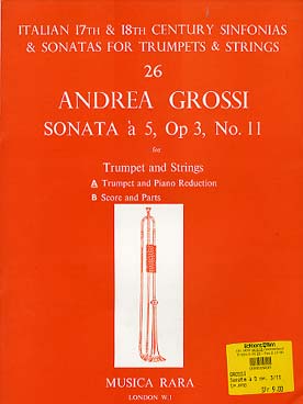 Illustration de Sonata à 5 op. 3/11