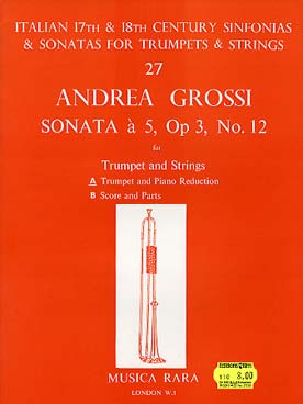 Illustration grossi sonata a 5 op. 3/12