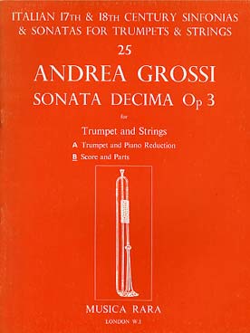 Illustration grossi sonata decima op. 3