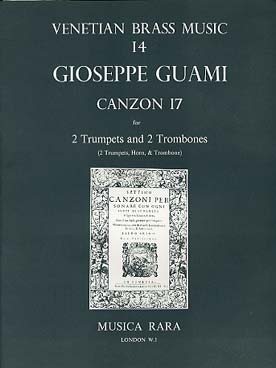 Illustration de Canzona N° 17    