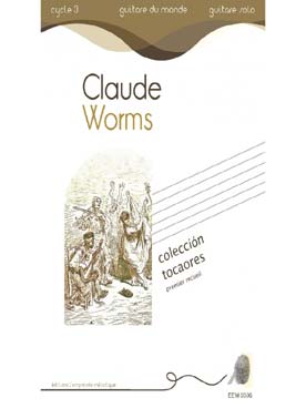 Illustration worms coleccion tocaores 1er recueil