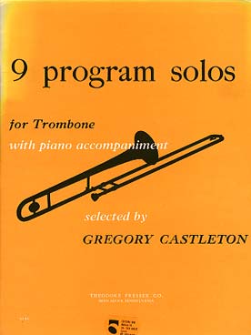 Illustration de 9 PROGRAM SOLOS    