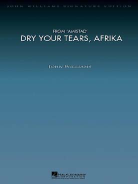 Illustration de Dry you tears, Afrika de Amistad pour chœur et orchestre avec 40 ex. de partitions chorales incluses (SATB et chœur d'enfants)