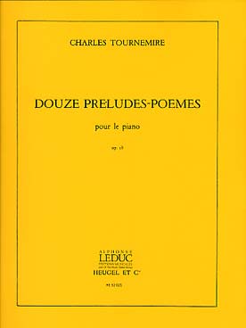 Illustration de 12 Préludes, poèmes op. 58
