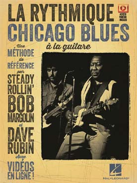 Illustration rythmique chicago blues a la guitare