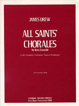 Illustration drew all saints' chorales