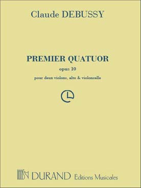 Illustration de Quatuor à cordes op. 10/1