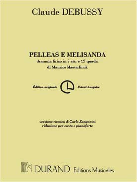 Illustration de Pelléas et Mélisande chant/piano - Versione ritmica