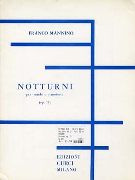 Illustration mannino noctures op. 75