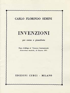 Illustration de Invenzioni    