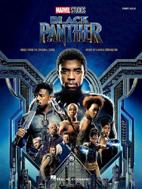 Illustration black panther (marvel studios)