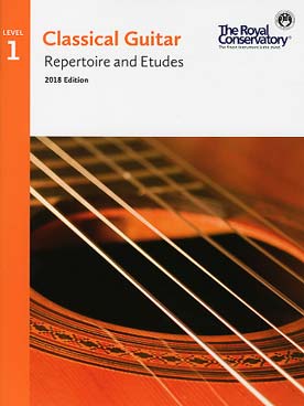 Illustration classical guitar repertoire & etudes v1