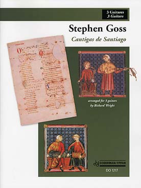 Illustration de Cantigas de Santiago