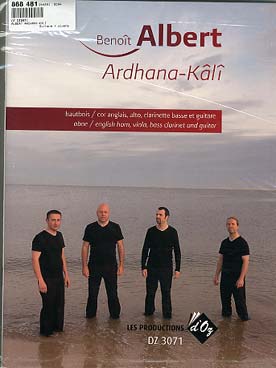 Illustration de Ardhana-Kâlî pour cor, alto, clarinette et guitare