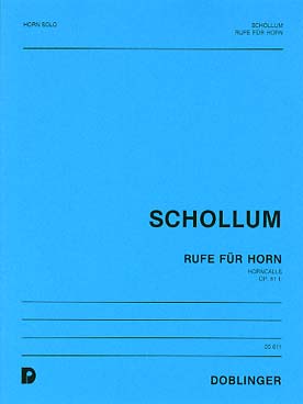 Illustration de Rufe op. 81 E    