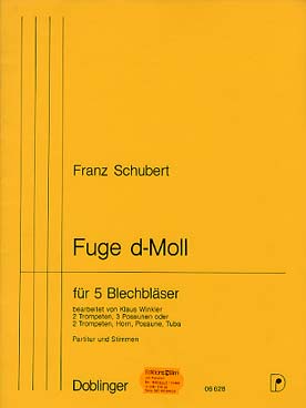 Illustration de Fugue en ré m