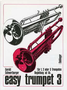 Illustration schwertberger easy trumpet vol. 3