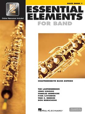 Illustration de ESSENTIAL ELEMENTS FOR BAND : a comprehensiv band method with EEi - Vol. 1 : hautbois