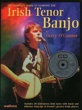 Illustration o'connor irish tenor banjo tutor
