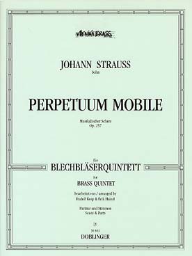 Illustration de Perpetuum mobile op. 257    
