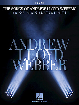 Illustration de THE SONGS OF ANDREW LLOYD-WEBBER - Flûte