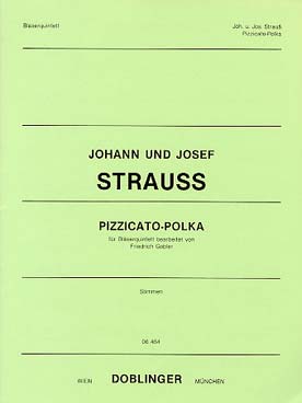 Illustration strauss jj pizzicato-polka (parties)