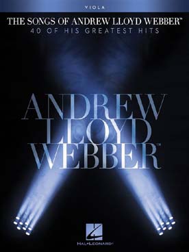 Illustration de THE SONGS OF ANDREW LLOYD-WEBBER - Alto
