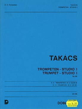 Illustration de Trumpet studio op. 98 - I   