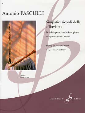Illustration de Simpatici ricordi della "Traviata"