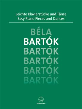 Illustration bartok easy piano pieces and dances