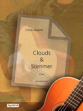 Illustration adams clouds & summer