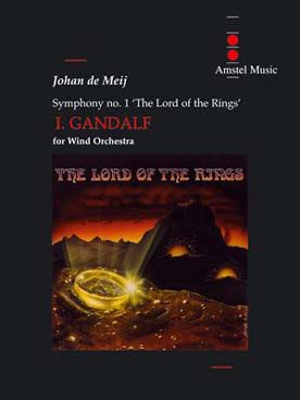 Illustration de Symphonie N° 1 du Seigneur des anneaux - Gandalf