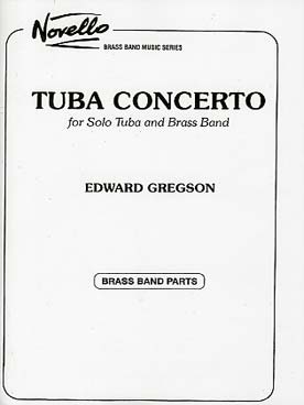 Illustration de Tuba concerto pour tuba solo et brass band