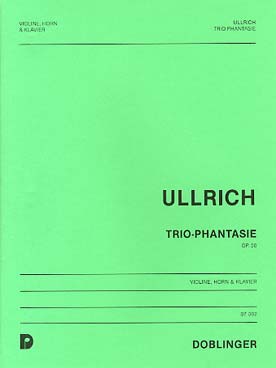 Illustration de Trio-phantasie op. 20    