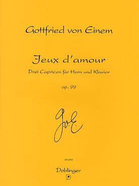 Illustration einem jeux d'amour op. 99
