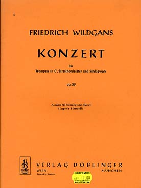 Illustration wildgans concerto op. 39