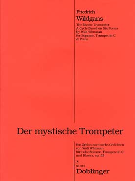 Illustration wildgans der mystische trompeter op. 52