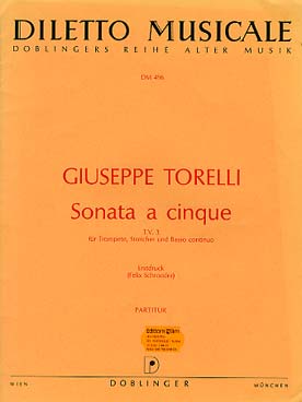 Illustration torelli sonata a cinque en re maj