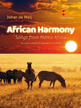 Illustration de African harmony, songs from Mama Africa