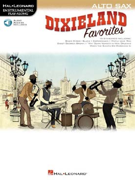 Illustration de DIXIELAND FAVORITES