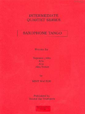 Illustration de Saxophone tango