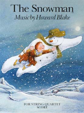 Illustration blake the snowman conducteur