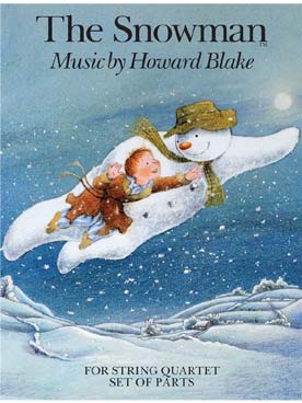 Illustration de The Snowman - Parties séparées