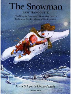 Illustration de The Snowman Suite - Piano facile