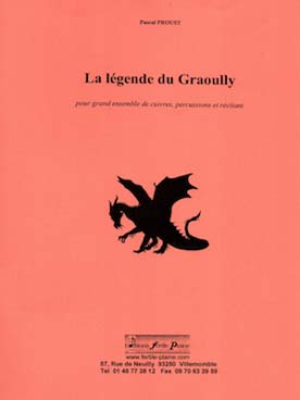 Illustration de La Légende du Graoully pour récitant et grand ensemble de cuivres, conte lorrain