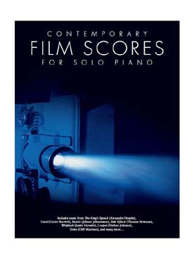 Illustration de CONTEMPORARY FILM SCORES : Discours d'un Roi, Looper, Whiplash, The Nice guys,  Victoria ...