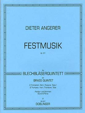 Illustration de Festmusik op. 61