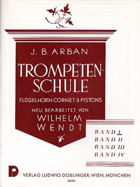 Illustration de Trompetenschule - Vol. 1 (en allemand)